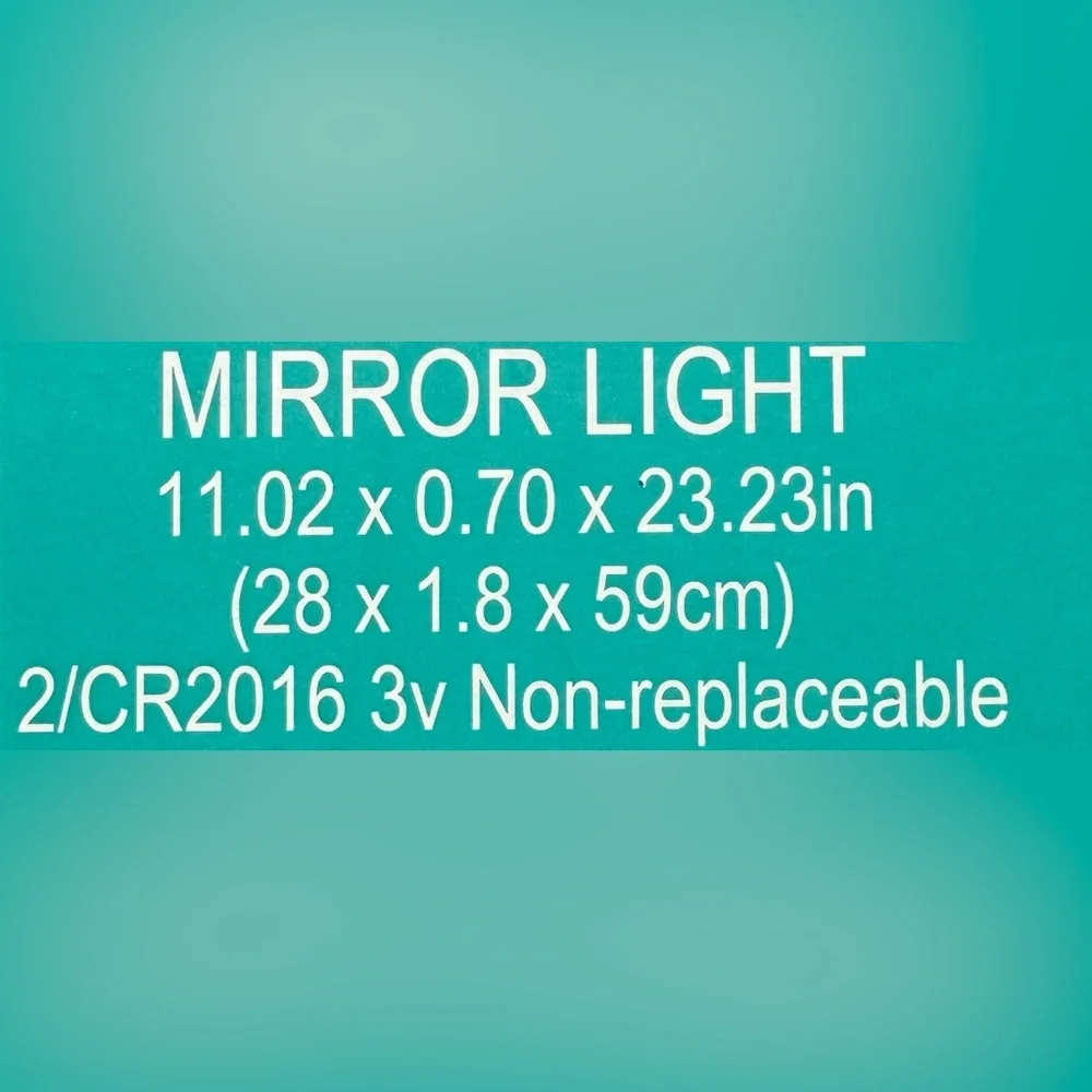 LED Vanity Mirror‎ with Light